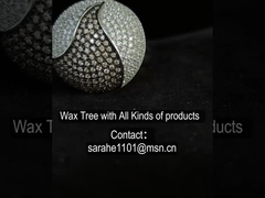 Anillos de plata CZ de grado AAA 925 9.8g Plata Esterlina Conjunto de compromiso de corte redondo