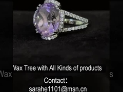 Zafiro 925 Plata Anillos de piedra preciosa 5.3g de octubre Anillo de compromiso