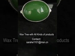 Piedra de nacimiento de Sagitario Anillo de Jade Verde Plata Esterlina 16x20 mm Forma ovalada