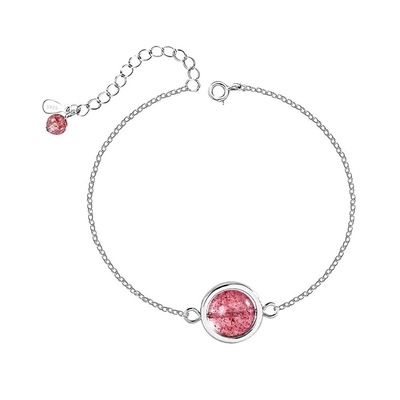 Forme a Opal Stone Crystal Bracelet 925 Sterling Silver Jewelry For Women
