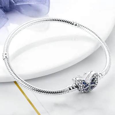 Cualquier pulsera de plata de la CZ de la ocasión 925 con la característica hipoalérgica