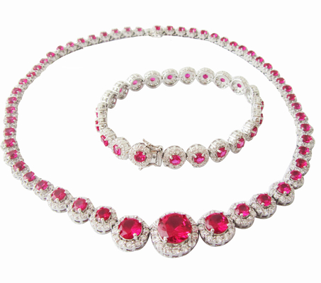 Collar de corazón de plata libre de plomo 925 para ocasiones casuales