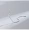La personalidad minimalista 925 Sterling Silver Bracelet Love Knot gotea la joyería de cadena