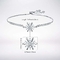 El copo de nieve de cadena ajustable de la pulsera de plata de la galjanoplastia S925 de las muchachas de las mujeres personalizó