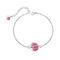 Forme a Opal Stone Crystal Bracelet 925 Sterling Silver Jewelry For Women