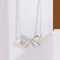 Sistema de la joyería del S925 de las mujeres de Sterling Silver Jewelry Pearl Butterfly de los pendientes 925 del collar