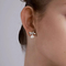 Sistema de la joyería del S925 de las mujeres de Sterling Silver Jewelry Pearl Butterfly de los pendientes 925 del collar