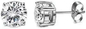 Sistema de plata pendiente de la joyería 925 de los pendientes del collar de Diamond Rhinestone Jewelry Set Tennis