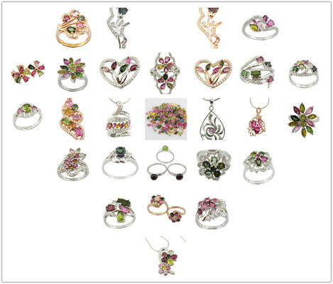 925 Anillos de plata con piedras preciosas Peso de plata 3-5 g Oportunidad informal / fiesta