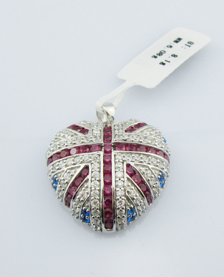 925 de plata esterlina clásico Dangle aretes con cerradura de langosta