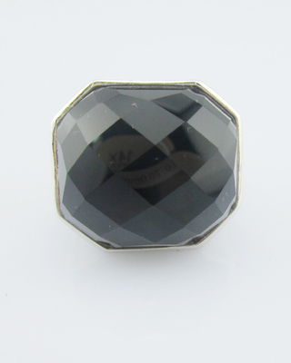 925 Anillos de plata blanco negro de ágata para mujeres Anillos de plata esterlina de pulgar Anillos únicos de plata esterlina