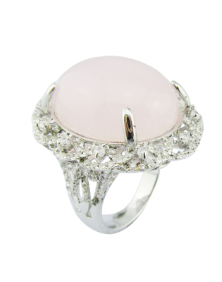 Anillos de cuarzo de rosa de plata 925 hechos artesanalmente con 5 ~ 8 g de peso de plata Anillo de doble uso Anillo de flor de plata esterlina Único