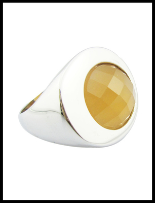 Anillos de piedras preciosas irregulares llamativos con turmalina vibrante Anillos de plata esterlina hechos a mano Anillos de plata esterlina grandes Anillos de plata esterlina