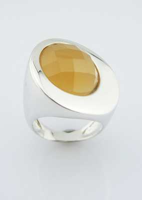 Anillos de piedras preciosas irregulares llamativos con turmalina vibrante Anillos de plata esterlina hechos a mano Anillos de plata esterlina grandes Anillos de plata esterlina