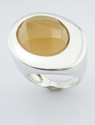 Anillos de piedras preciosas irregulares llamativos con turmalina vibrante Anillos de plata esterlina hechos a mano Anillos de plata esterlina grandes Anillos de plata esterlina