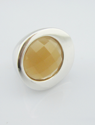 Anillos de piedras preciosas irregulares llamativos con turmalina vibrante Anillos de plata esterlina hechos a mano Anillos de plata esterlina grandes Anillos de plata esterlina