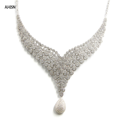 Cena Exquisita 60 gramos 925 collares de plata esterlina para el uso diario collar de plata esterlina collar de diamante