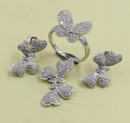 925 de plata esterlina con cubo de zirconia piedras nudos de orejas nudos de fiesta regalo de aniversario de amor