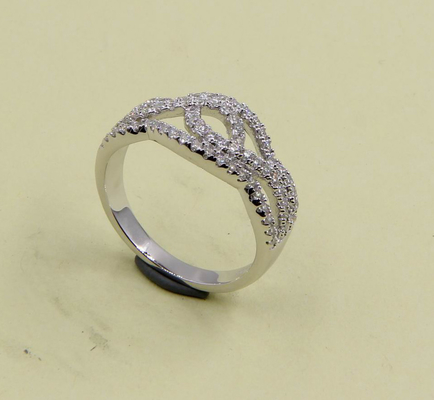 Anillos de plata para joyas o decoraciones de plata esterlina anillo de amor de las damas anillos de plata Cool Ring