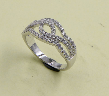 Anillos de plata para joyas o decoraciones de plata esterlina anillo de amor de las damas anillos de plata Cool Ring