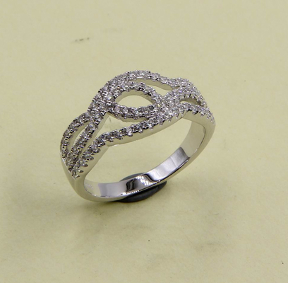 Anillos de plata para joyas o decoraciones de plata esterlina anillo de amor de las damas anillos de plata Cool Ring