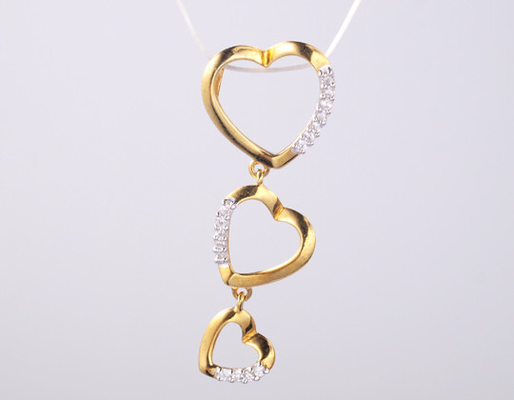 18K de oro Muslim 46cm Geométrico redondo Collar Musulmán Gran colgante de zircón colgante en 925 de plata esterlina vestidos casuales
