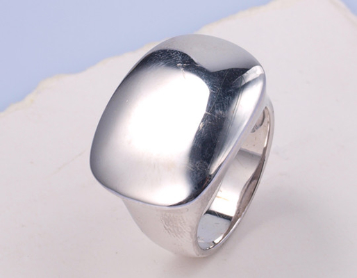 Anillos de plata CZ 925 oxidados Anillos de plata CZ brillantes Piedras de plata esterlina Bandas de plata esterlina anillos de plata esterlina con piedras anillos de plata simples