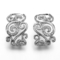La joyería de Kate Spade Silver 925 fijó 6.21g 925 Sterling Silver Stud Earrings