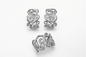 La joyería de Kate Spade Silver 925 fijó 6.21g 925 Sterling Silver Stud Earrings