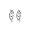Los pendientes 2.12g de Tiffany Sterling Silver Cubic Zirconia Drop Espejo-pulieron