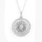 La joyería de la plata 925 de la circona cúbica del AAA fijó 6.26g 925 Sterling Silver Wedding Sets