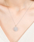 oro Diamond Necklace Womens Dandelion Wish 4.5g de 1.0ct 18K