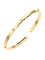 pulsera de Diamond Bangle Tri-Colors Cartier Love del oro 18K de 43m m 53m m