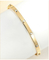 pulsera de Diamond Bangle Tri-Colors Cartier Love del oro 18K de 43m m 53m m