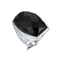 Los anillos de plata de la piedra preciosa del cuadrado 925 encantan el anillo negro de la piedra de la ágata del vintage