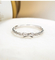 Anillos de compromiso de Diamond Rings 0.3ct Moissanite del oro del Bowknot 18K para la boda