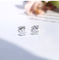 Diamante de doble finalidad del ojo del caballo de Diamond Earrings 1.5ct 2.8gram del oro 18K