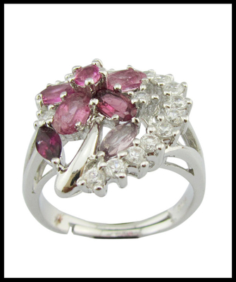 Tipo de joyería Anillos 925 Anillos de plata de piedra preciosa Anillos de plata de piedra preciosa Anillos de plata